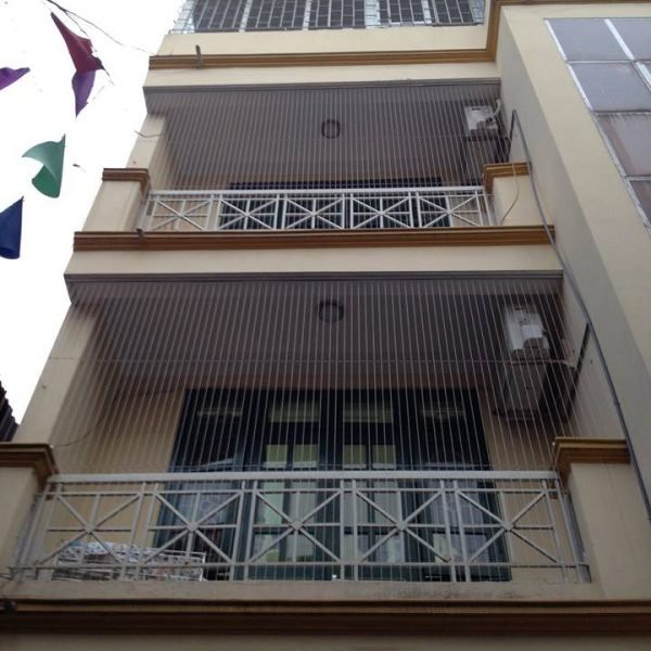 Khung lưới bảo vệ ban công Hà Nội